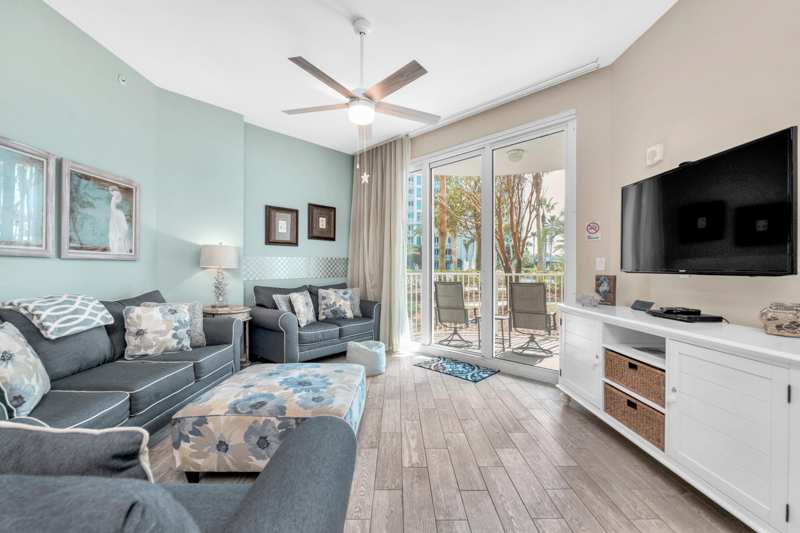 2 bedroom Condominium at 4207 Indian Bayou Trail #2111, The Palms Of Destin Resort & Conference, Destin — photo 1