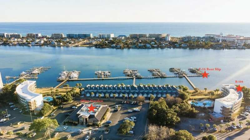 0 bedroom Condominium at 214 SW Miracle Strip Parkway #B104, Pirates Bay Ph 1, Fort Walton Beach — photo 1