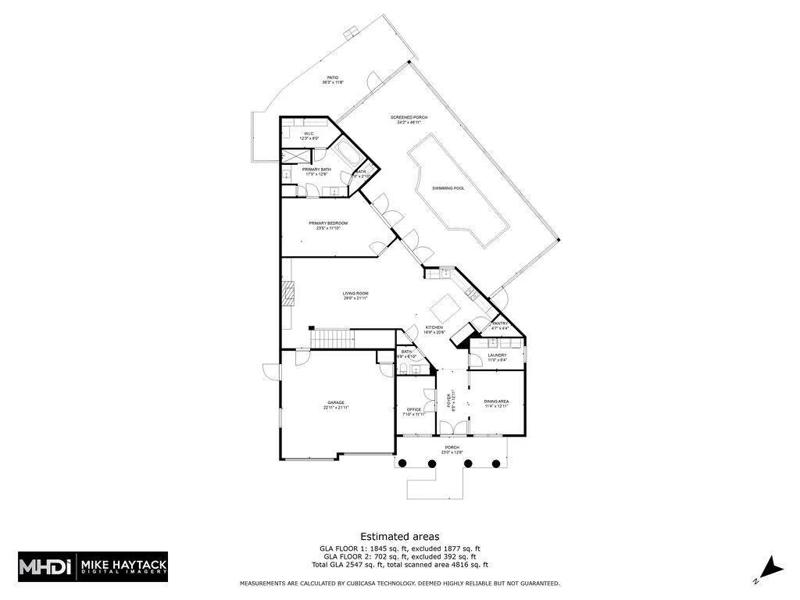 3 bedroom Detached Single Family at 16 Plantation Oaks Drive, Plantation Oaks Of Mary Esther S/D, Mary Esther — photo 3