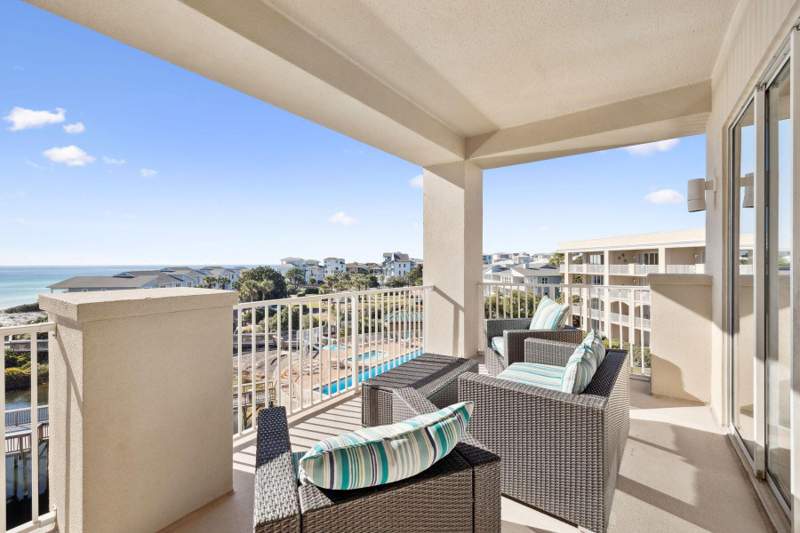3 bedroom Condominium at 4045 W County Highway 30A #Unit 402, San Remo, Santa Rosa Beach — photo 4