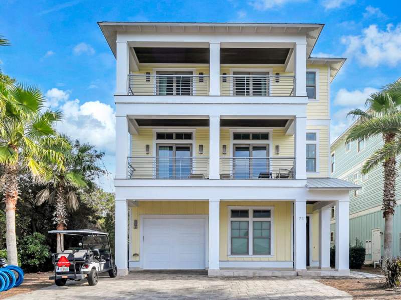 8 bedroom Detached Single Family at 71 Dolphin Street, Crystal Beach, Destin — photo 2