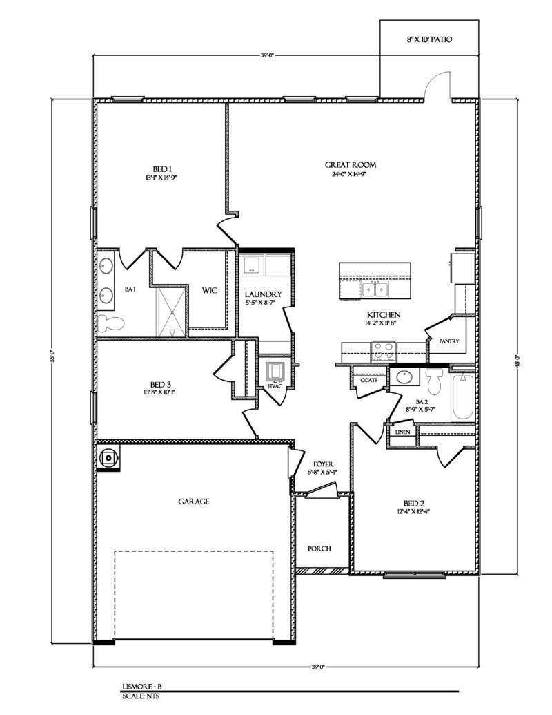3 bedroom Detached Single Family at 135 Eunola Lane, Ashton Park Phase III, Freeport — photo 2
