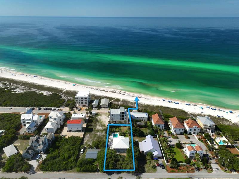 5 bedroom Detached Single Family at 169 Pompano Street, Inlet Beach, Inlet Beach — photo 3