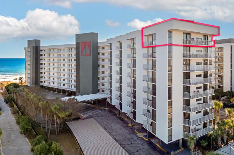 2 bedroom Condominium at 114 Mainsail Drive #Unit 384, Mainsail Condo Ph 3, Miramar Beach — photo 2