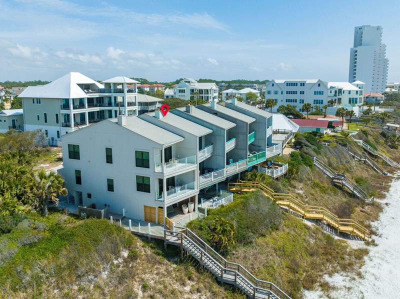 2 bedroom Townhouse at 49 Hinton Bishop Drive ## 4, Seagrove Dune T/H, Santa Rosa Beach — photo 2