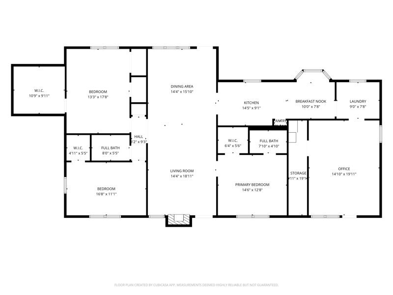 4 bedroom Detached Single Family at 1491 W Highway 98, Mary Esther, Mary Esther — photo 3