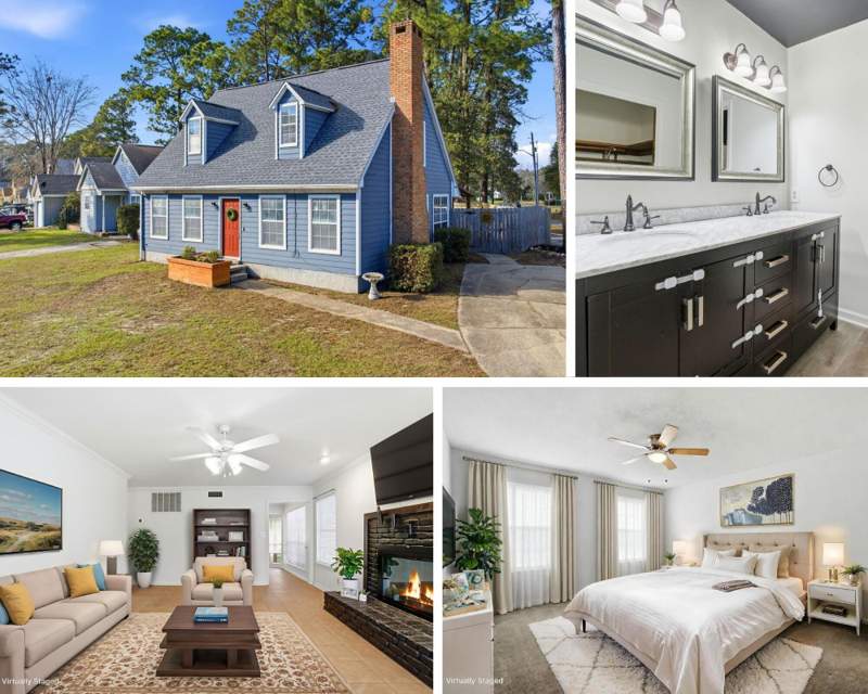 3 bedroom Detached Single Family at 2501 Georgetown Lane, Willow Bend Ph 1, Fort Walton Beach — photo 1