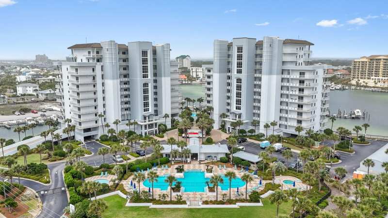 3 bedroom Condominium at 725 Gulf Shore Drive #101B, Harbor Landing, Destin — photo 1