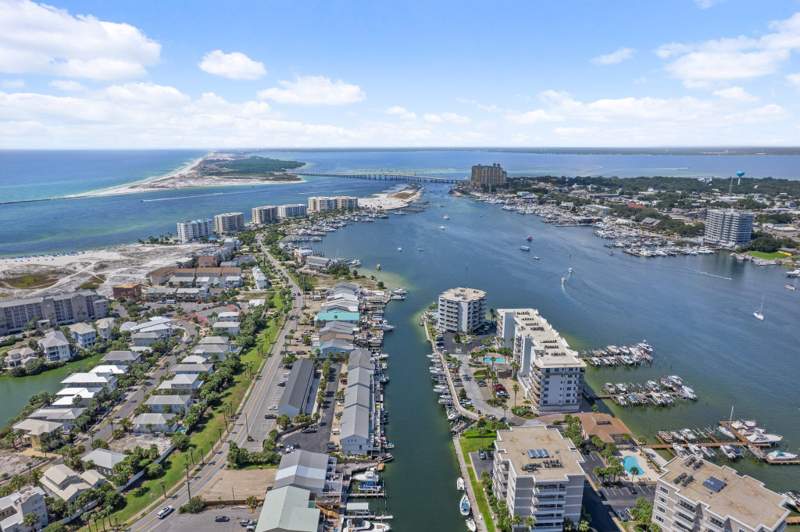 0 bedroom Condominium at 445 Gulf Shore Drive #206, Canal Place Ph 2, Destin — photo 4