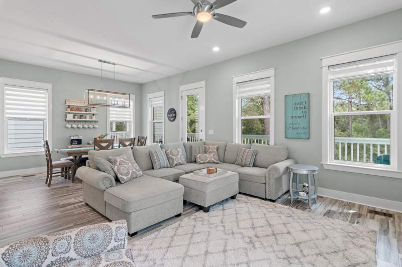 3 bedroom Detached Single Family at 52 Charming Way, Serenity At Dune Allen, Santa Rosa Beach — photo 2