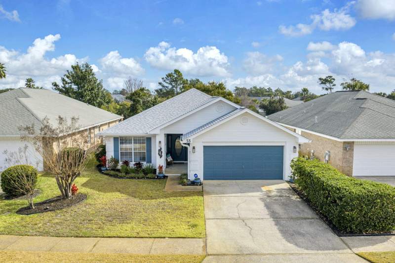 4 bedroom Detached Single Family at 55 Secret Harbor Drive, Paradise Retreat, Miramar Beach — photo 2