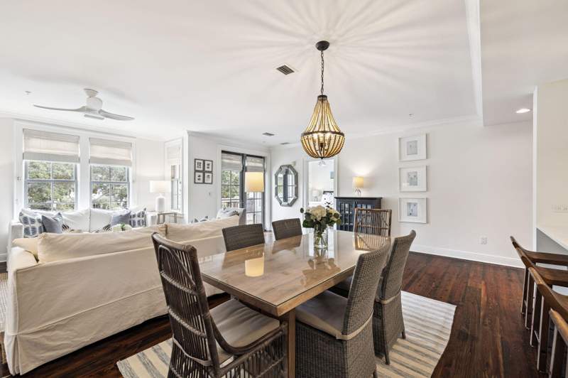 2 bedroom Condominium at 104 N Barrett Square #2A, Rosemary Beach, Rosemary Beach — photo 5