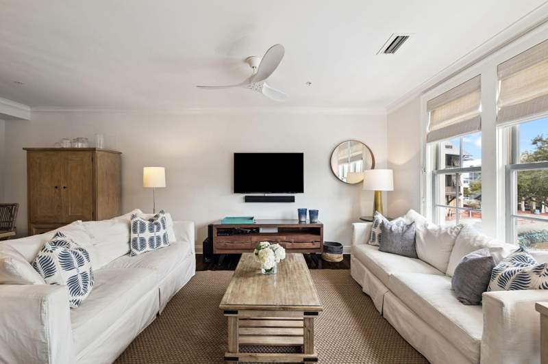 2 bedroom Condominium at 104 N Barrett Square #2A, Rosemary Beach, Rosemary Beach — photo 2
