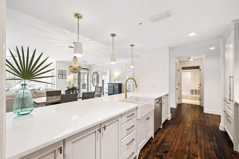 2 bedroom Condominium at 104 N Barrett Square #2A, Rosemary Beach, Rosemary Beach — photo 3