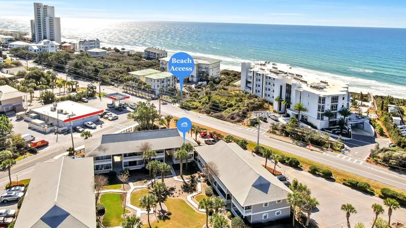 1 bedroom Condominium at 3799 E County Hwy 30A ## H-5, Beachwood Villas Condo, Santa Rosa Beach — photo 5