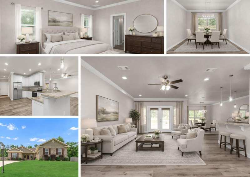 4 bedroom Detached Single Family at 6437 Amanda Court, Lake Arthur Estates, Crestview — photo 1
