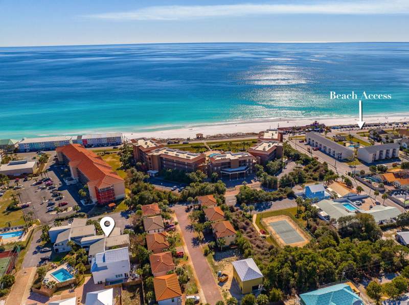 1 bedroom Condominium at 107 Surf Song Lane #Unit A1, Surfsong Condo Of Destin, Miramar Beach — photo 2