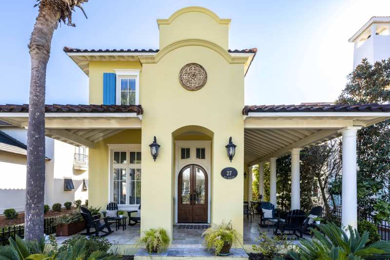 4 bedroom Detached Single Family at 27 Rue Martine, Caribe West, Miramar Beach — photo 1