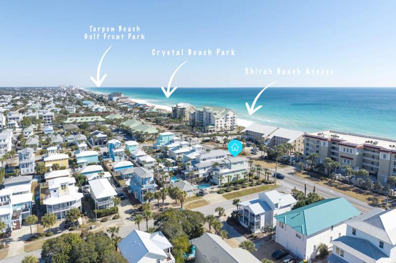 6 bedroom Detached Single Family at 2809 Scenic Hwy 98, Crystal Beach, Destin — photo 5