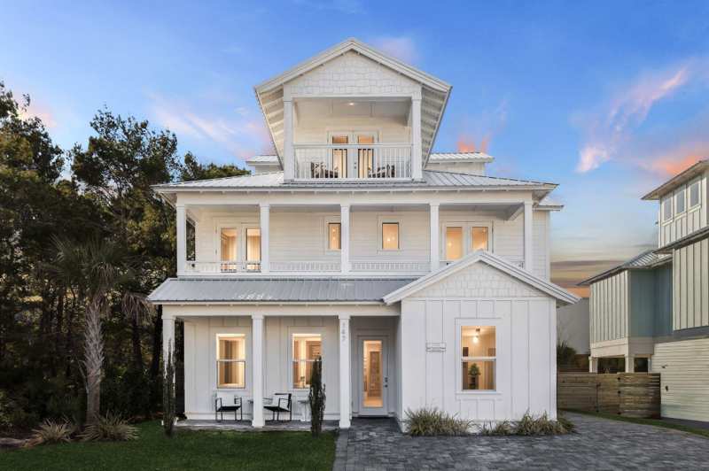 8 bedroom Detached Single Family at 147 Charlotte Avenue, Frangista Beach 2nd Addn, Miramar Beach — photo 1