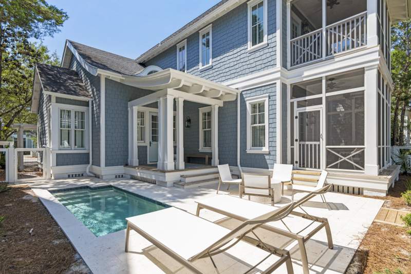 4 bedroom Detached Single Family at 30 N Shingle Lane, Watersound Beach, Watersound — photo 4