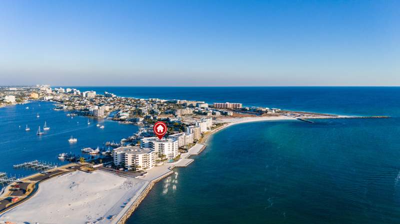 3 bedroom Condominium at 110 Gulf Shore Drive #Unit 226, East Pass Towers Condo Ph 2, Destin — photo 3
