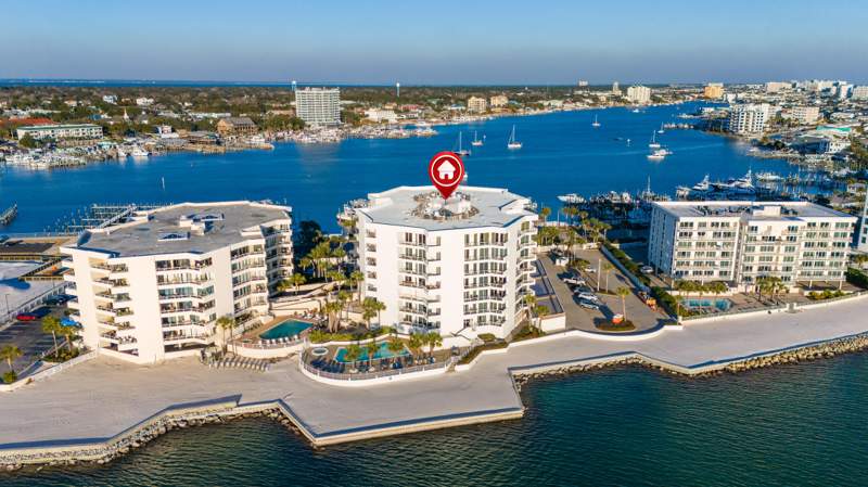 3 bedroom Condominium at 110 Gulf Shore Drive #Unit 226, East Pass Towers Condo Ph 2, Destin — photo 4