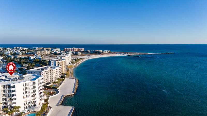 3 bedroom Condominium at 110 Gulf Shore Drive #Unit 226, East Pass Towers Condo Ph 2, Destin — photo 5