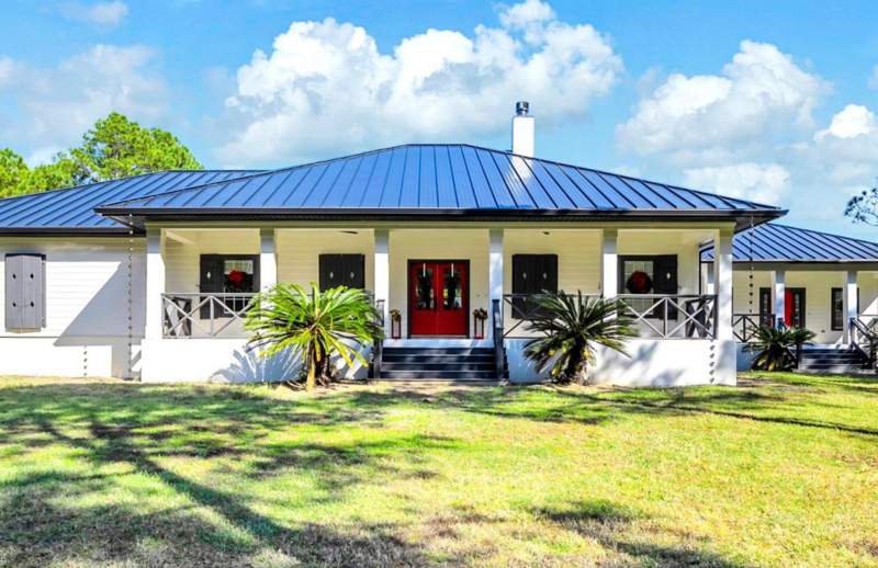 5 bedroom Detached Single Family at 424 N Church Street, Farm Property 10 acre tract Residential, Santa Rosa Beach — photo 3