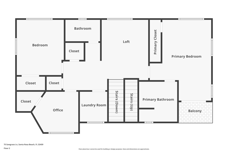 5 bedroom Detached Single Family at 75 Sawgrass Lane, Cottages At Seagrove, Santa Rosa Beach — photo 4