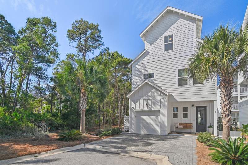 3 bedroom Detached Single Family at 7 Valdare Lane, Ivy at Inlet Beach, Inlet Beach — photo 2