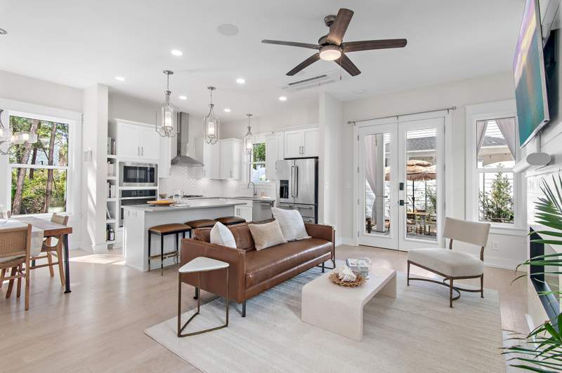 3 bedroom Detached Single Family at 7 Valdare Lane, Ivy at Inlet Beach, Inlet Beach — photo 4