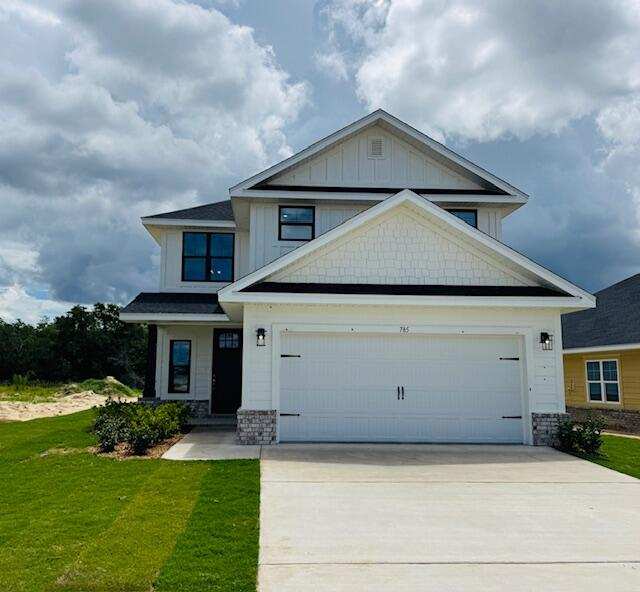 5 bedroom Detached Single Family at 132 Bonne Vue Circle Drive #Lot 107, The Bluffs At Lafayette, Freeport — photo 1