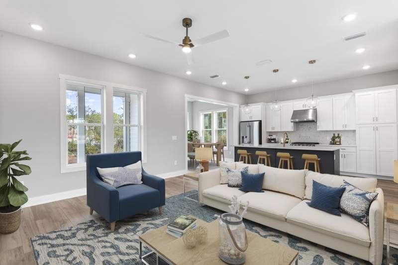 4 bedroom Detached Single Family at 37 Cape Nautilus Lane #Lot 16, Nautilus Pointe, Inlet Beach — photo 3