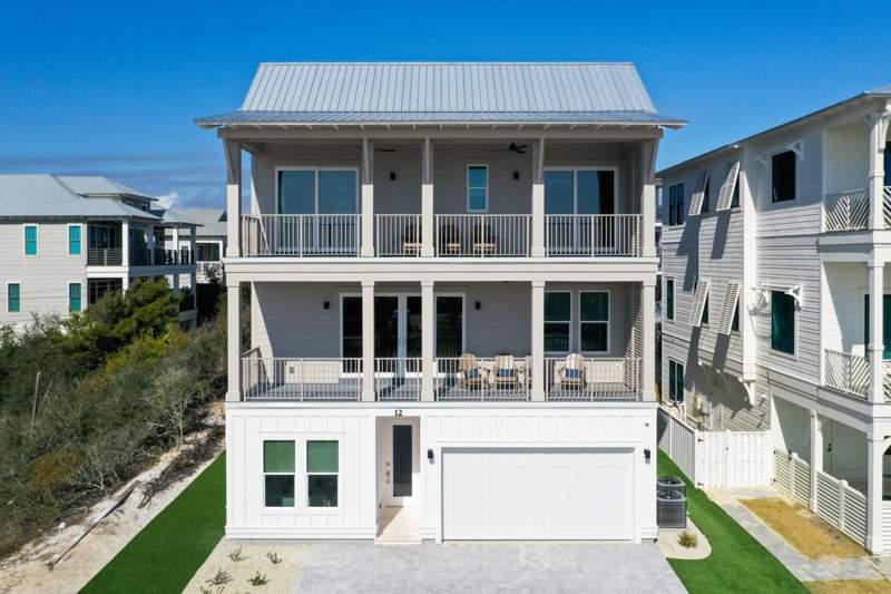 6 bedroom Detached Single Family at 12 Jan Court, Inlet Palms, Inlet Beach — photo 2