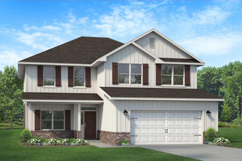 5 bedroom Detached Single Family at 2417 Aleia Lane, Brookwood, Crestview — photo 1