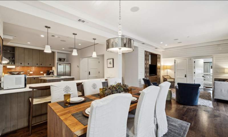 2 bedroom Condominium at 78 N Barrett Square ## 4, Rosemary Beach, Inlet Beach — photo 3