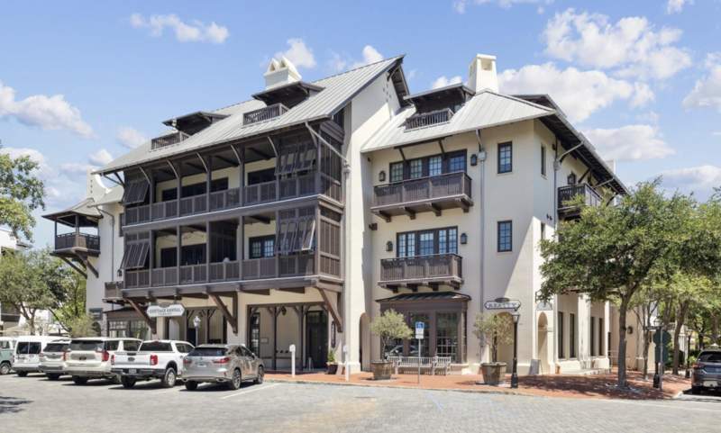 2 bedroom Condominium at 78 N Barrett Square ## 4, Rosemary Beach, Inlet Beach — photo 5
