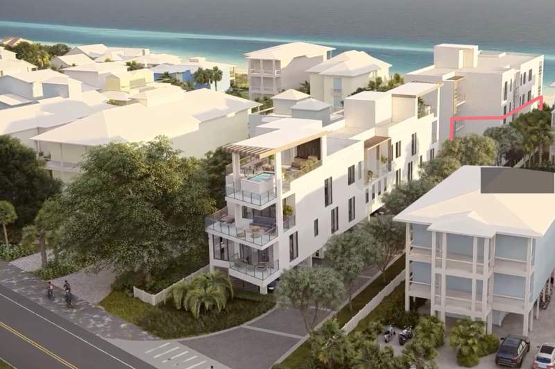 4 bedroom Condominium at 4228 E County Highway 30A #1, Costera, Santa Rosa Beach — photo 3
