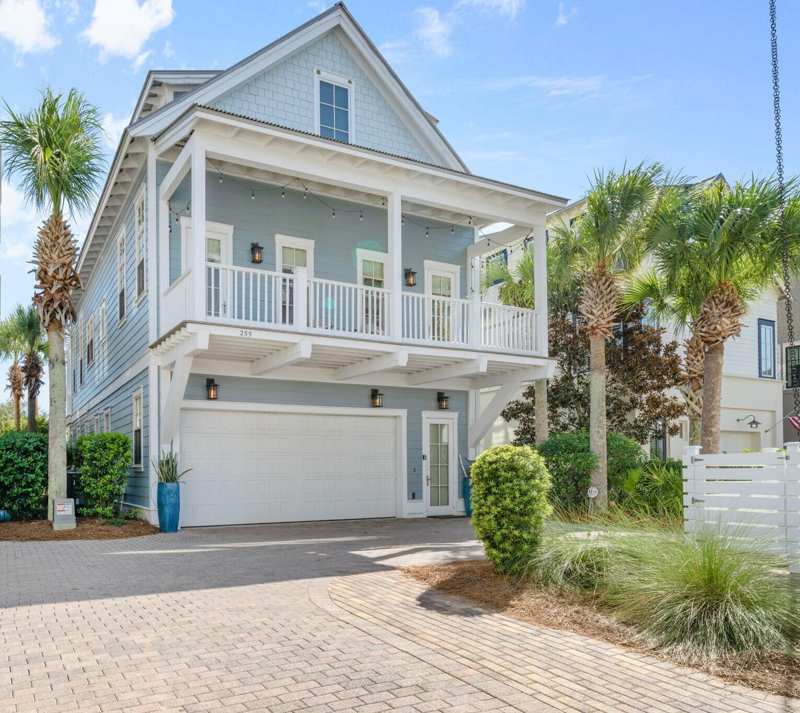 5 bedroom Detached Single Family at 255 Cypress Drive, Cypress Dunes, Santa Rosa Beach — photo 1