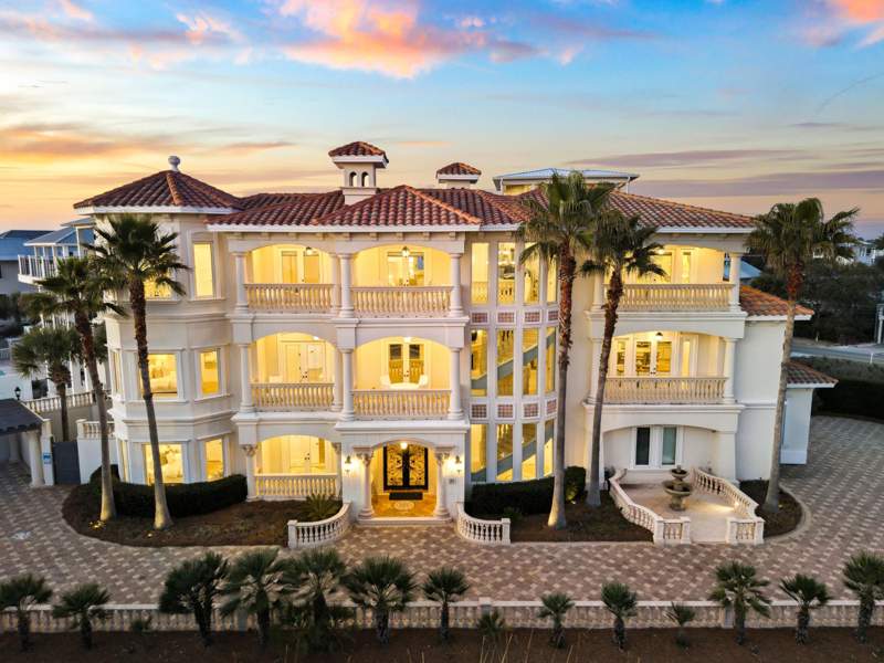 6 bedroom Detached Single Family at 30 Pelican Circle, Pelican Pointe At Camp Creek, Inlet Beach — photo 2