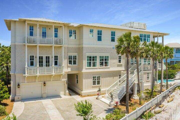 8 bedroom Detached Single Family at 410 Beachfront Trail, Seclusion Dunes, Santa Rosa Beach — photo 1