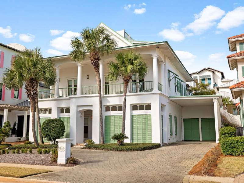4 bedroom Detached Single Family at 338 Rue Caribe, Caribe, Miramar Beach — photo 2