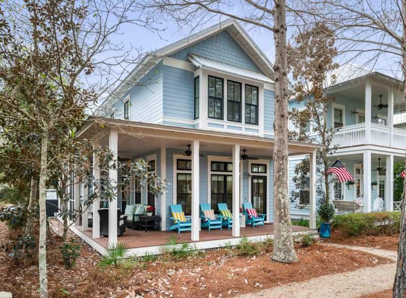 4 bedroom Detached Single Family at 23 Winterberry Circle, Watercolor, Santa Rosa Beach — photo 1