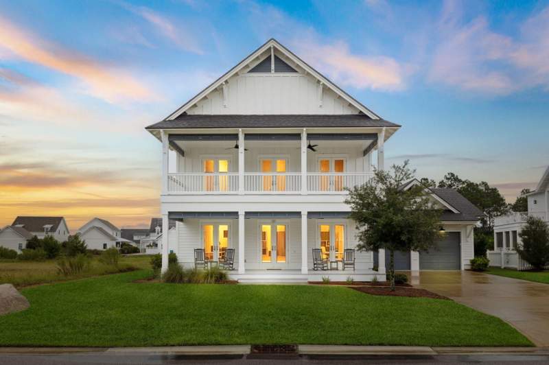 5 bedroom Detached Single Family at 121 Needle Cast Lane, Watersound Origins, Inlet Beach — photo 2
