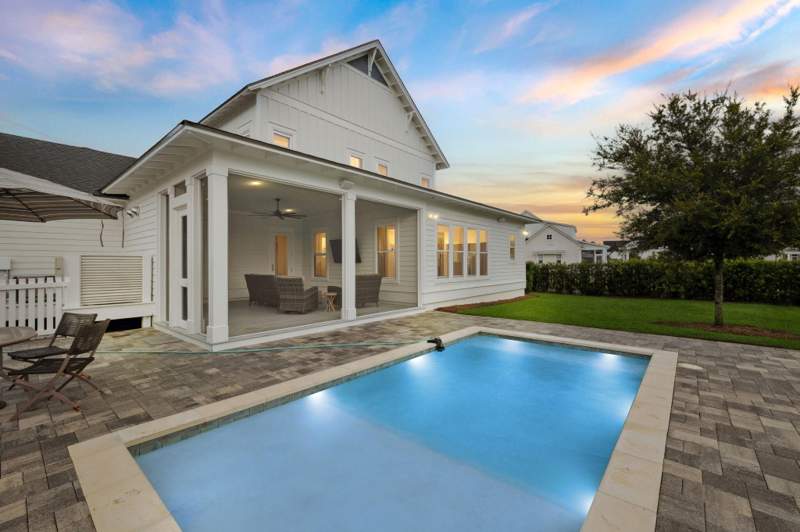 5 bedroom Detached Single Family at 121 Needle Cast Lane, Watersound Origins, Inlet Beach — photo 5