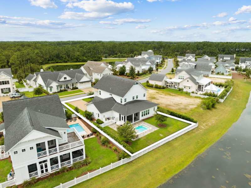 5 bedroom Detached Single Family at 121 Needle Cast Lane, Watersound Origins, Inlet Beach — photo 1