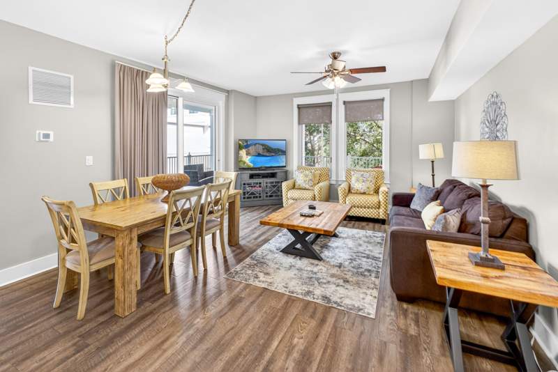 2 bedroom Condominium at 9300 Baytowne Wharf Boulevard #333/335, Pilot House, Miramar Beach — photo 4