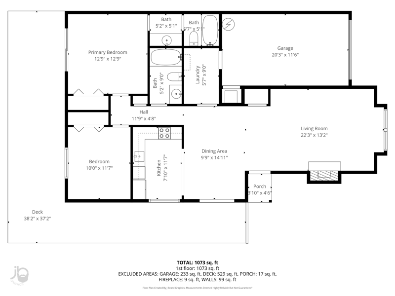 2 bedroom Detached Single Family at 204 Mckinley Street, Valparaiso Pinecrest 3, Niceville — photo 3