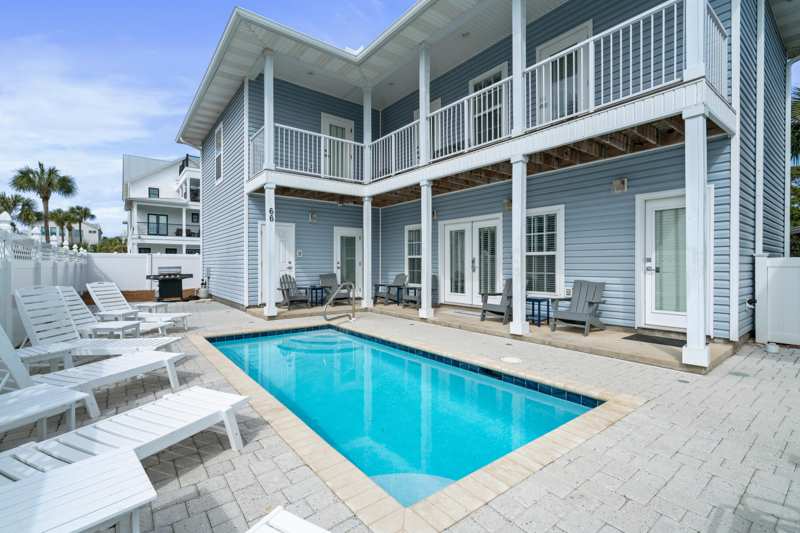7 bedroom Detached Single Family at 66 Pompano Street, Crystal Beach, Destin — photo 1